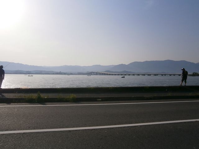 アドレス110バイクで琵琶湖一周ツーリングに行ってきました。