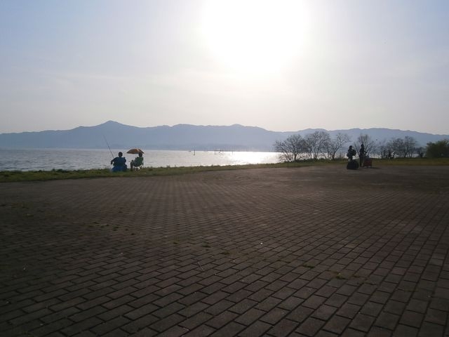 アドレス110バイクで琵琶湖一周ツーリングに行ってきました。