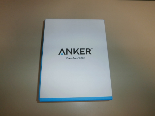 自作卓球マシン製作で使うモバイル電源AnkerのPowerCore