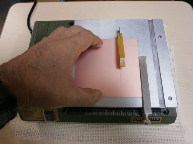 自作卓球マシン製作で使うプリント基板の作り方