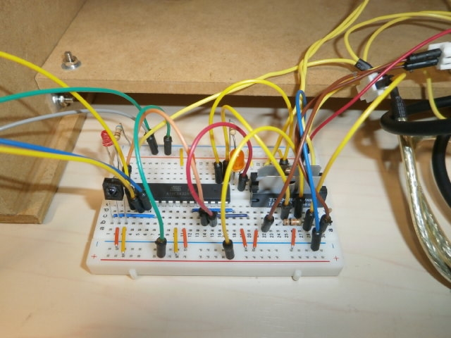自作卓球マシンのArduinoリモコン制御の製作