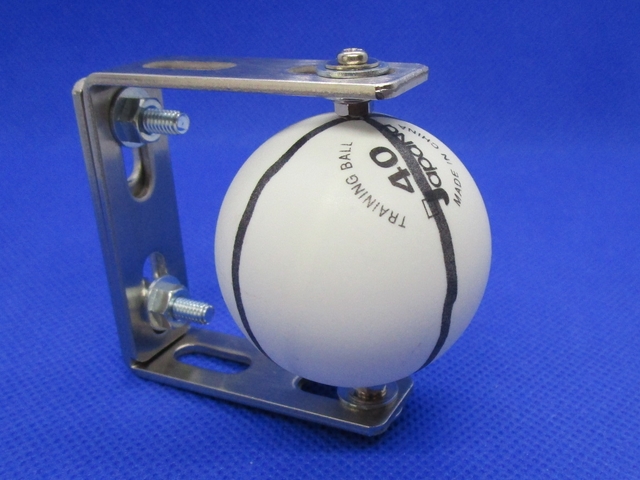 卓球ボール回転イメージ治具の製作